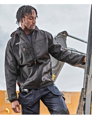 SCR-S432-Veste softshell de travail